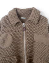 REKN-011 GRANNY KNIT JACKET