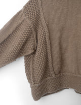 REKN-011 GRANNY KNIT JACKET