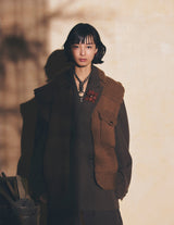 REKN-012 GRANNY KNIT VEST