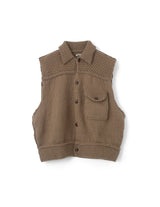 REKN-012 GRANNY KNIT VEST