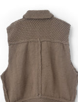 REKN-012 GRANNY KNIT VEST