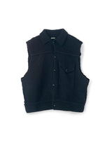 REKN-012 GRANNY KNIT VEST