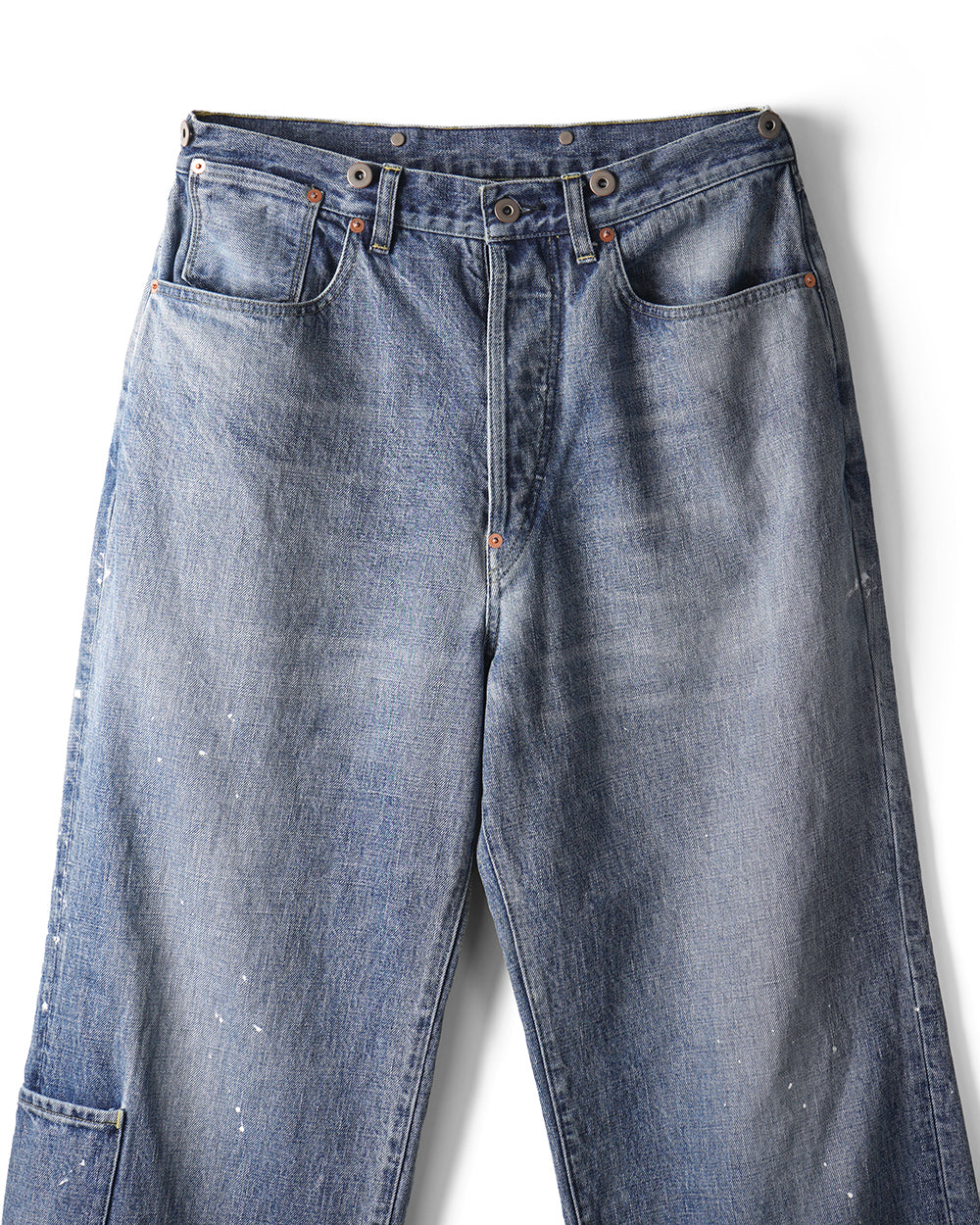 REFOMED REPT-003U RIGHT HANDED DENIM PANTS 