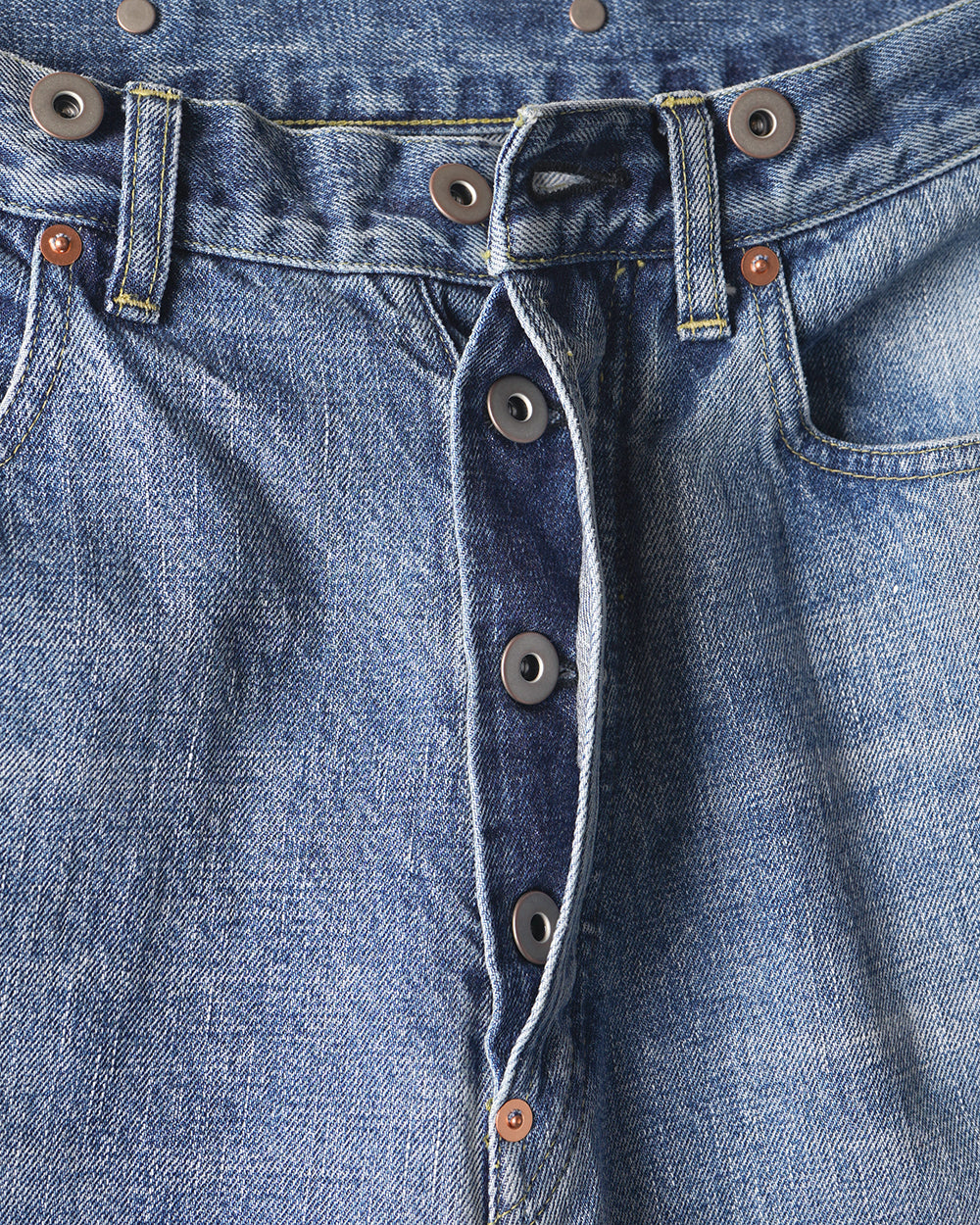 REFOMED REPT-003U RIGHT HANDED DENIM PANTS 