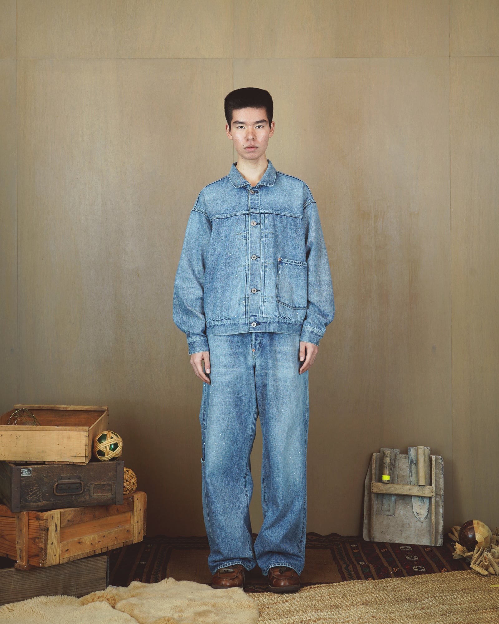 パンツ refomed REPT-033O | NEXT MAN DENIM PANTS refomed REPT-033O | NEXT MAN DENIM PANTS