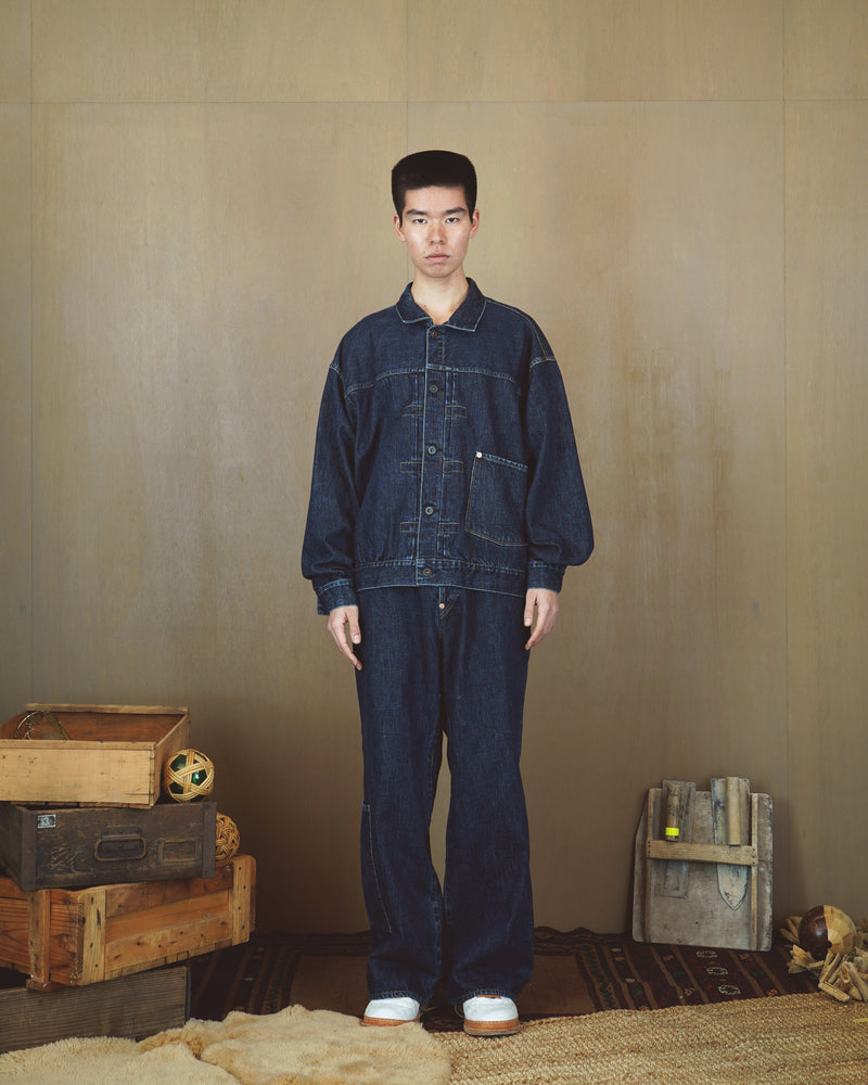 REPT-003 RIGHT HANDED DENIM PANTS "SW"