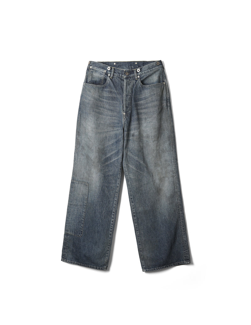 REPT-015U RIGHT HANDED DENIM PANTS "USED"