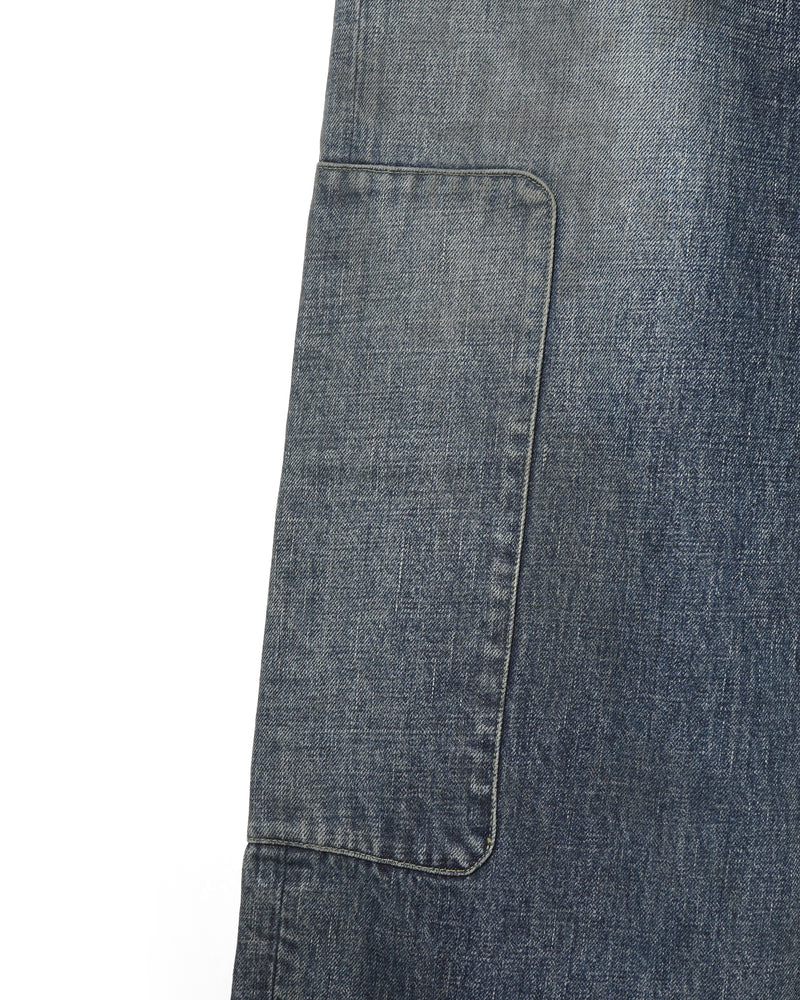 REPT-015U RIGHT HANDED DENIM PANTS "USED"