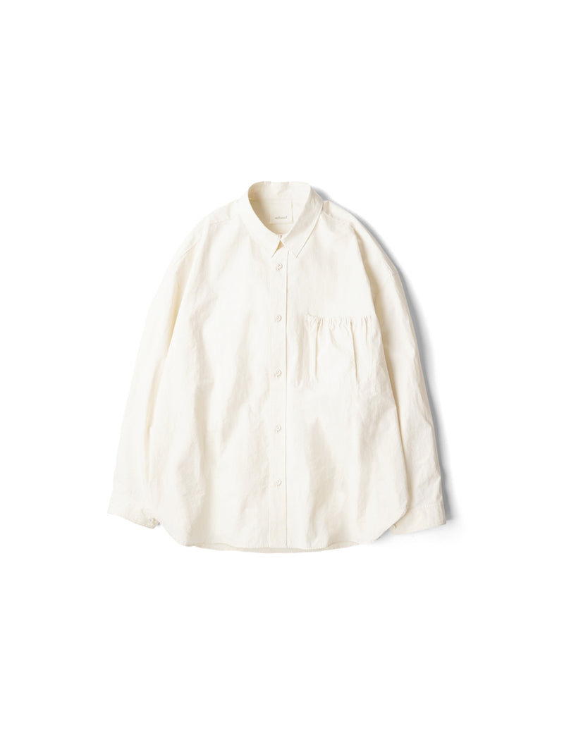 RESH-001 WRIST PATCH WIDE SHIRT "OFF"