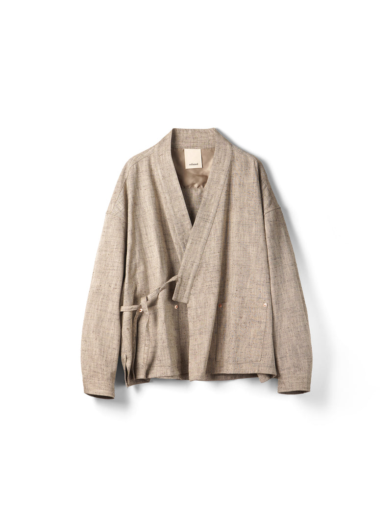 RESH-003 "HAORI" WIDE SHIRT