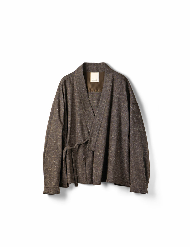 RESH-003 "HAORI" WIDE SHIRT