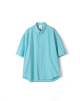 RESH-019 “SHOULDER GATHER” CHAMBRAY S/S SHIRT