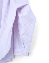 RESH-021 WRIST PATCH WIDE SHIRT "STRIPE"