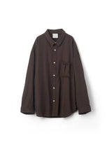 RESH-025 WRIST PATCH WIDE SHIRT "CHECK"