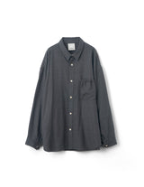 RESH-025 WRIST PATCH WIDE SHIRT "CHECK"