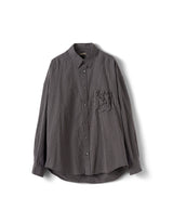RESH-027 WRIST PATCH SLOUCH SHIRT "CHECK"
