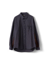 RESH-027 WRIST PATCH SLOUCH SHIRT "CHECK"