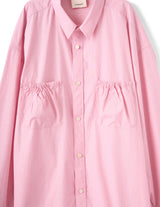 RESH-028 WRIST PATCH WIDE SHIRT "STRIPE"