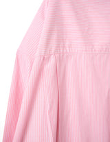 RESH-028 WRIST PATCH WIDE SHIRT "STRIPE"
