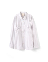 RESH-028 WRIST PATCH WIDE SHIRT "STRIPE"