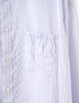 RESH-030 WRIST PATCH SLOUCH SHIRT "STRIPE"