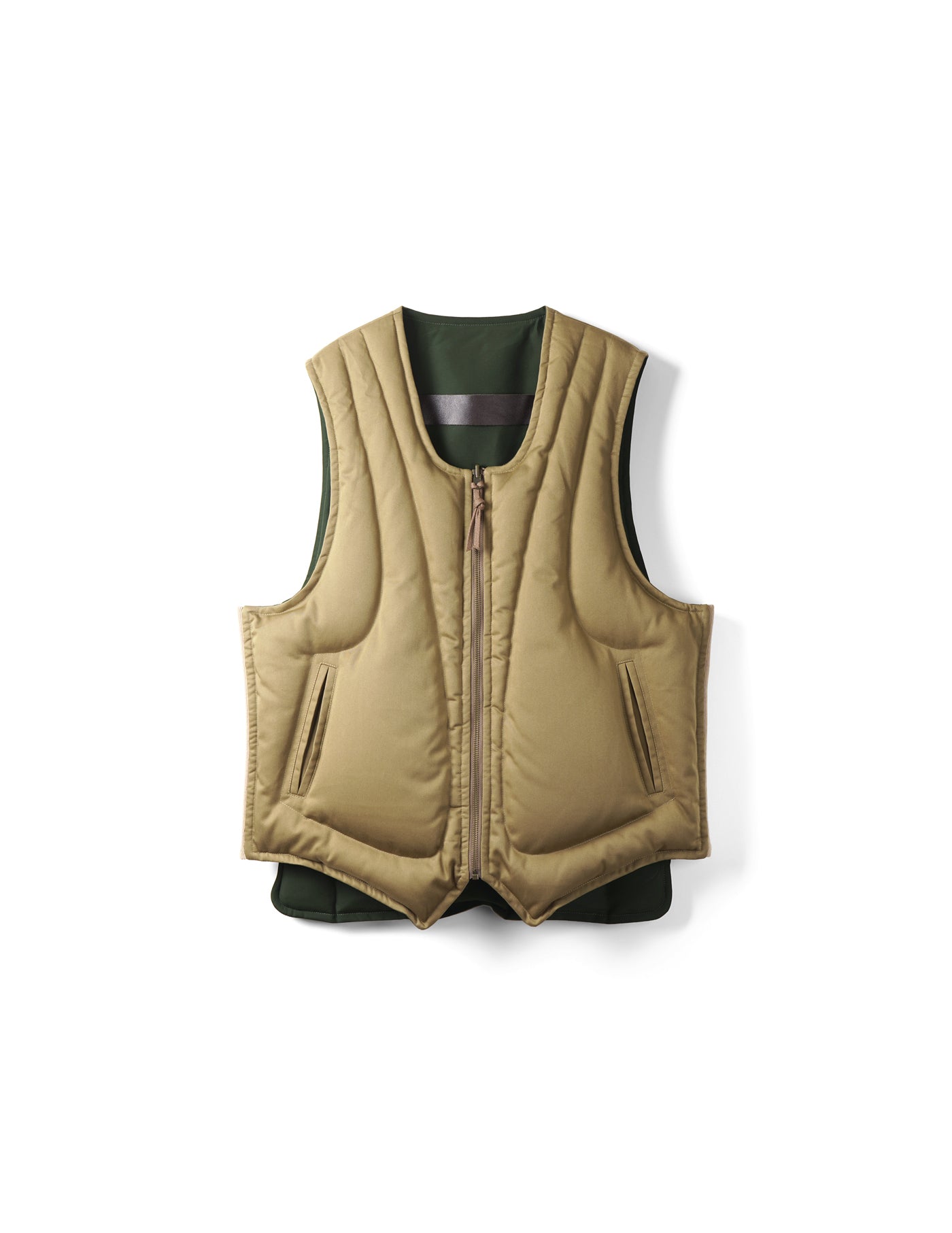 REFOMED REVE-001 SAND BAG DOWN VEST – hideandseekStore REFOMED REVE-001 SAND BAG DOWN VEST – hideandseekStore