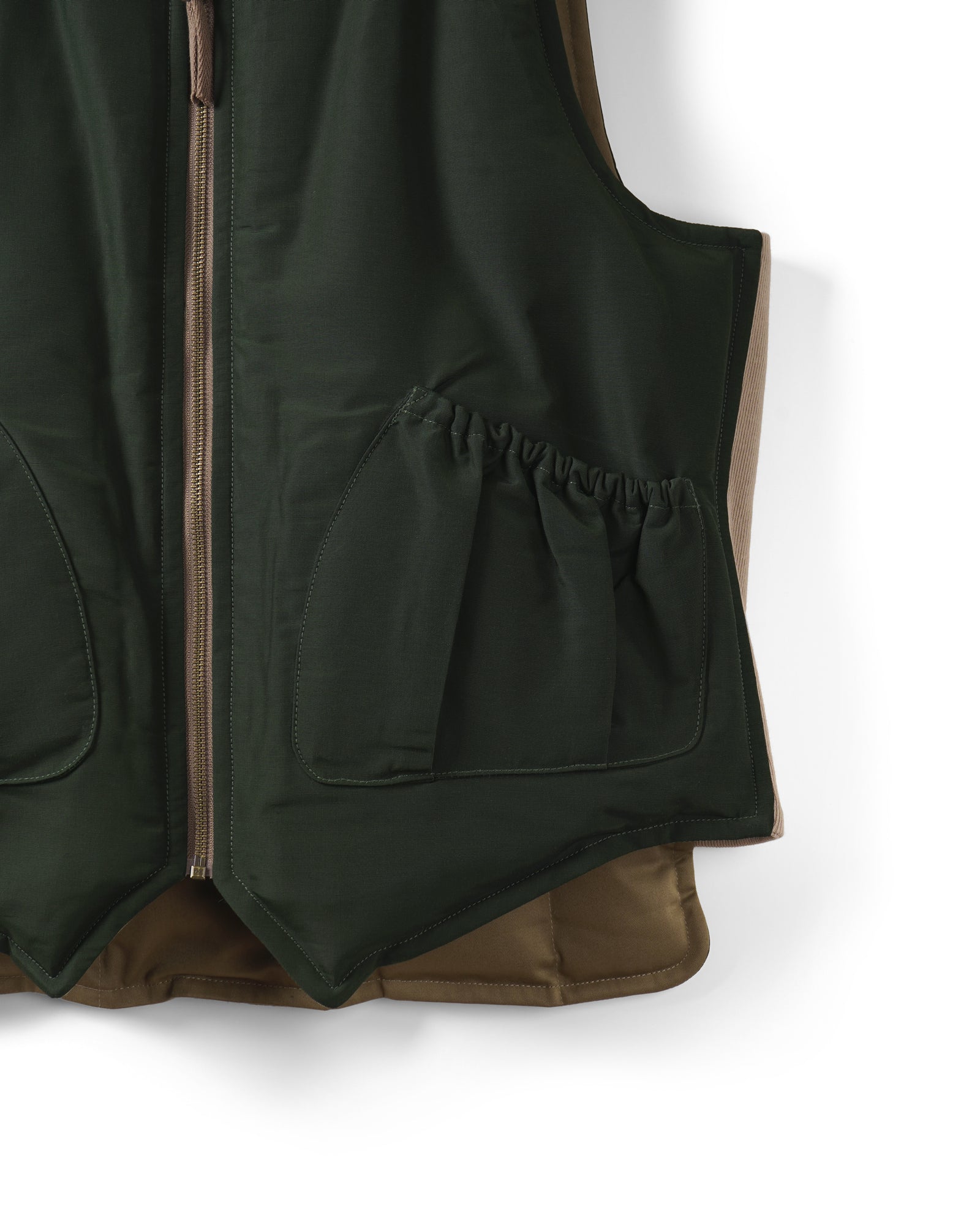 REFOMED REVE-001 SAND BAG DOWN VEST – hideandseekStore