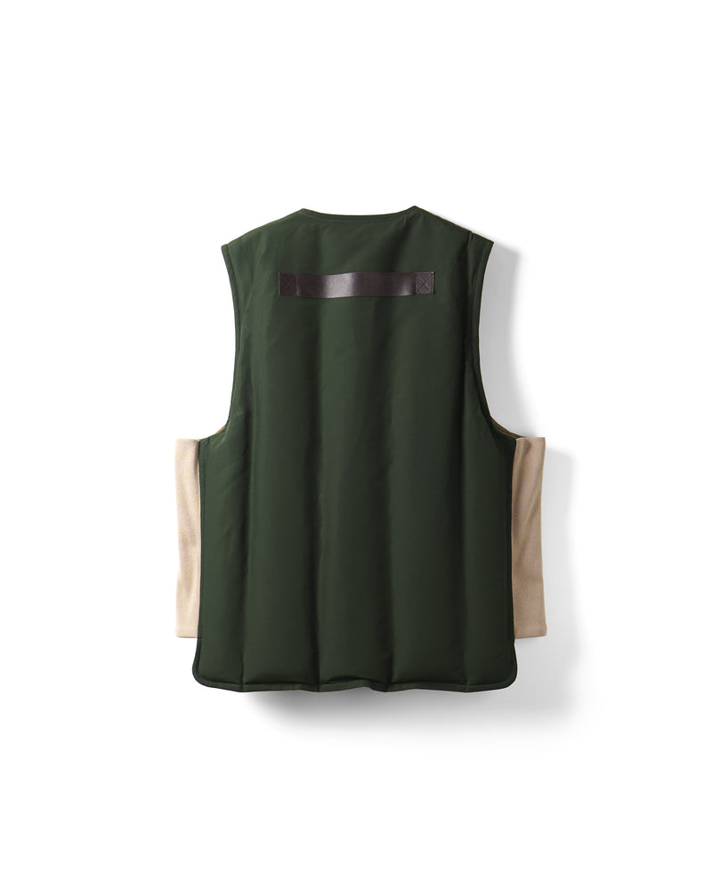 REVE-001 SAND BAG DOWN VEST