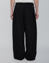 RM261-032 HAKAMA TROUSERS