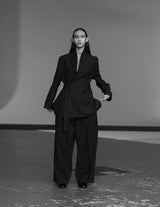 RM261-032 HAKAMA TROUSERS