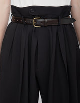 RM261-033 3-PLEATED TROUSERS