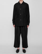 RM261-033 3-PLEATED TROUSERS