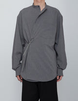 RM261-037 KNOTBAND SHIRT