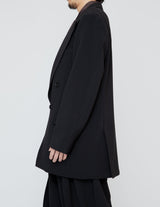 RM262-003 DOUBLE BREASTED LONG JACKET