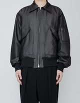 RM262-010 VEILED FLIGHT JACKET