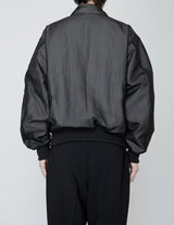 RM262-010 VEILED FLIGHT JACKET