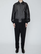 RM262-010 VEILED FLIGHT JACKET