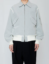 RM262-010 VEILED FLIGHT JACKET