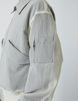 RM262-010 VEILED FLIGHT JACKET
