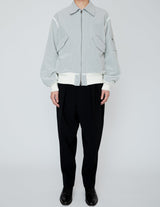 RM262-010 VEILED FLIGHT JACKET
