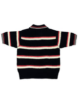 HKN-CPS CROCHET HAND KNIT POLO SHIRT