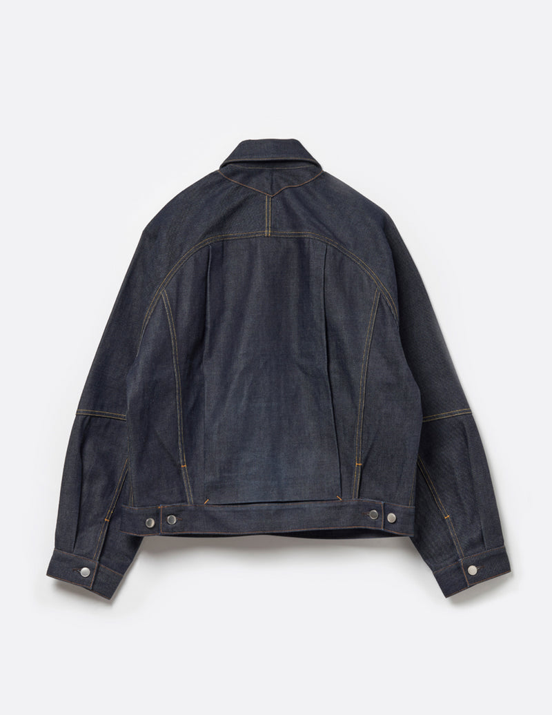 S111717 DENIM JACKET -TYRANT MK-Ⅱ-