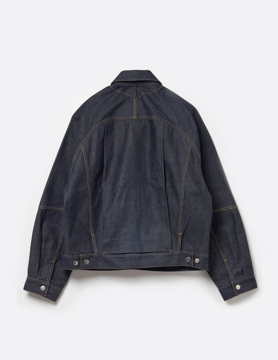 S111717 DENIM JACKET -TYRANT MK-Ⅱ-