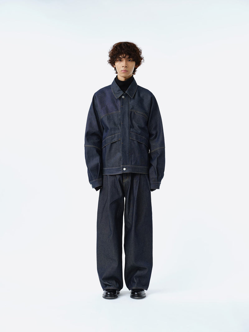 S111717 DENIM JACKET -TYRANT MK-Ⅱ-