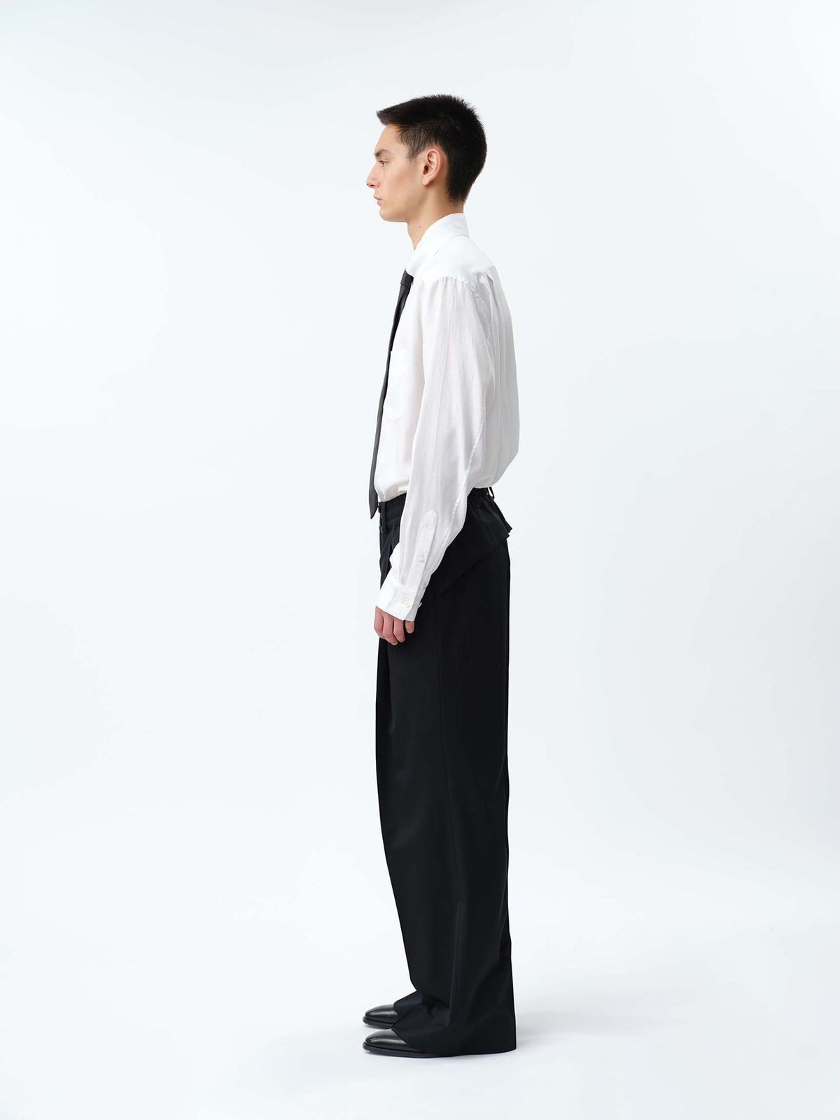 SUBLATIONS S121407 SUPER140 PINTUCK BAGGY EASY TROUSERS