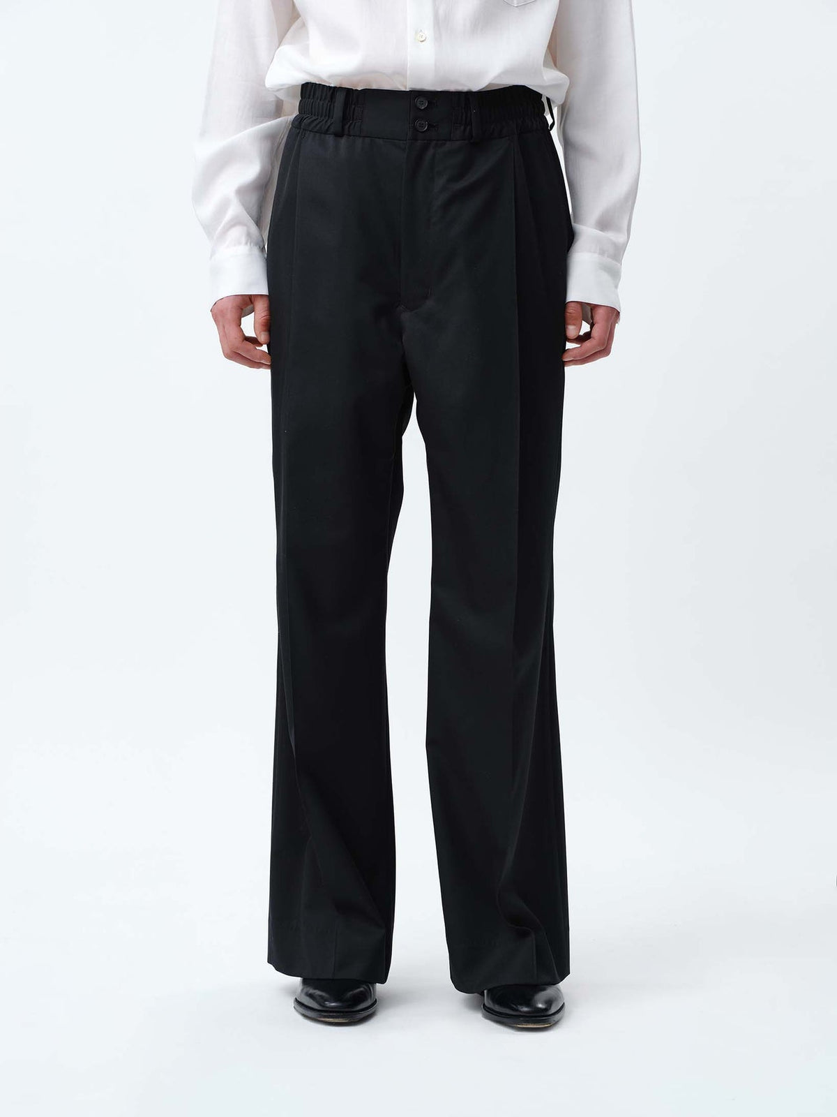 SUBLATIONS S121407 SUPER140 PINTUCK BAGGY EASY TROUSERS