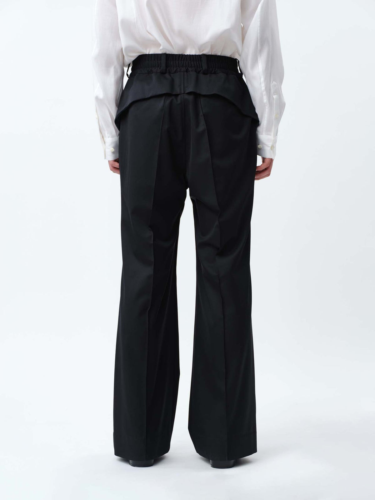 SUBLATIONS S121407 SUPER140 PINTUCK BAGGY EASY TROUSERS