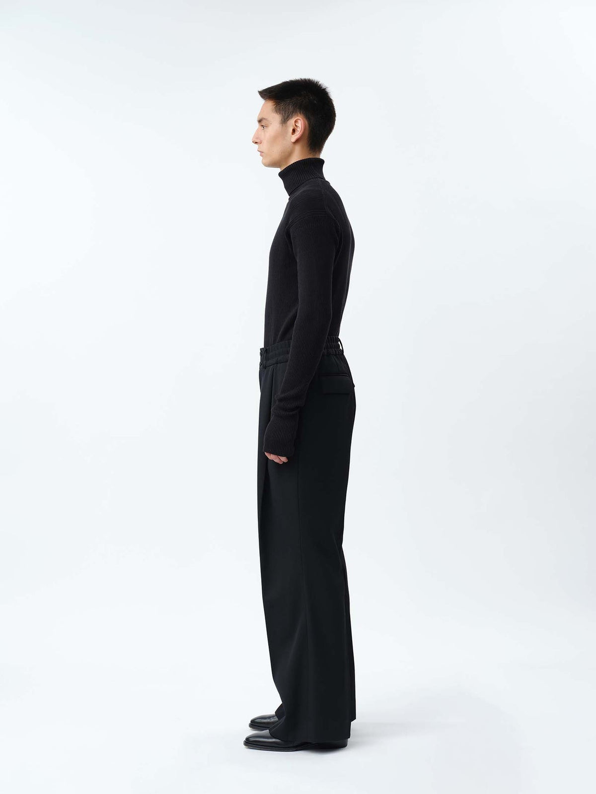 SUBLATIONS S121407 SUPER140 PINTUCK BAGGY EASY TROUSERS