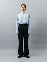 S121412 HEAVY WOOL GABARDINE GURKHA CARGO PANTS