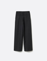 S141412 SUPER140 3TUCK BAGGY TROUSERS